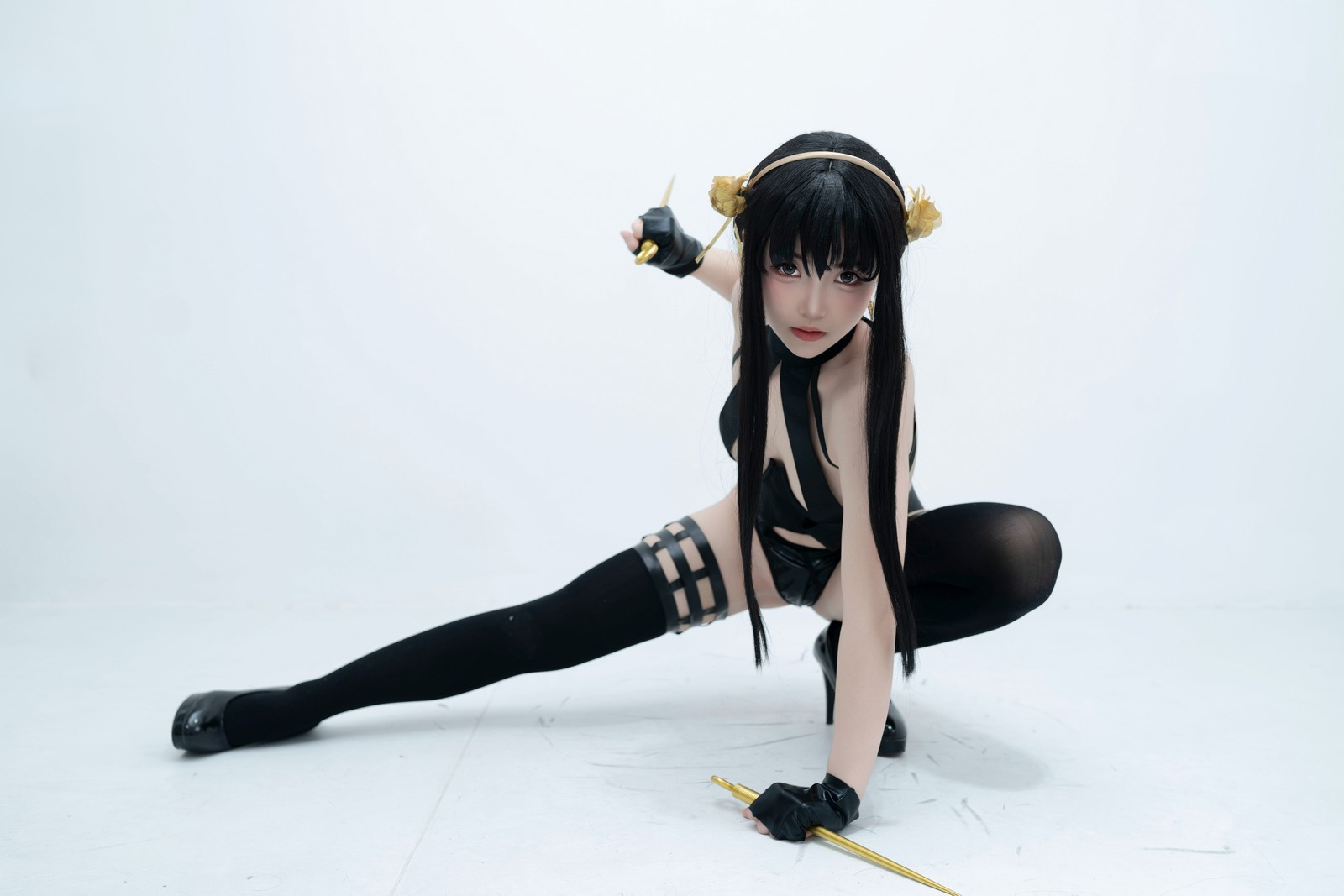 Bangni邦尼 – 约尔 Cosplay 高清写真集（84P-5V-816.2MB）间谍主题插图8
