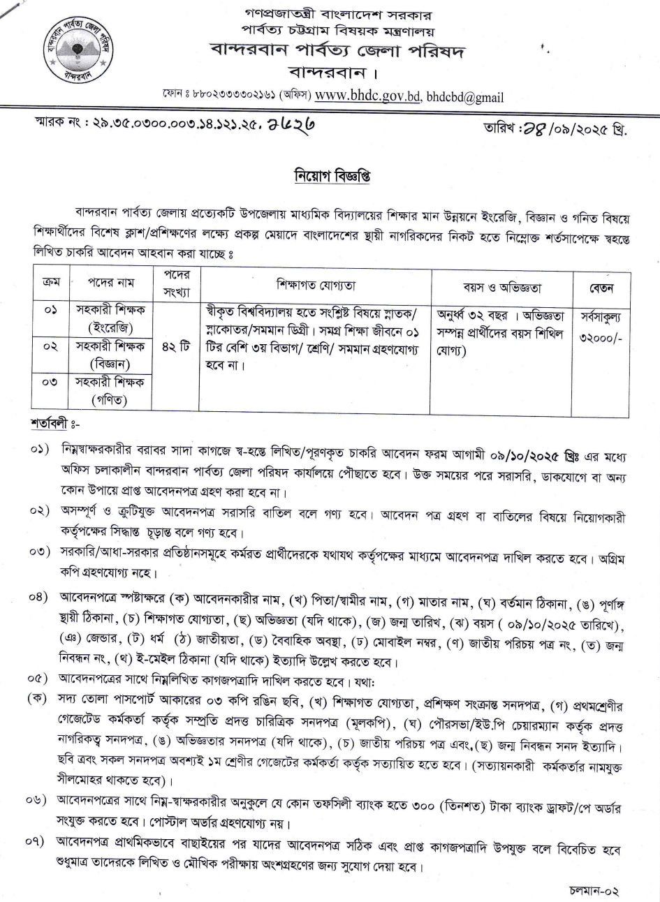 Assistant Teacher Jobs Circular