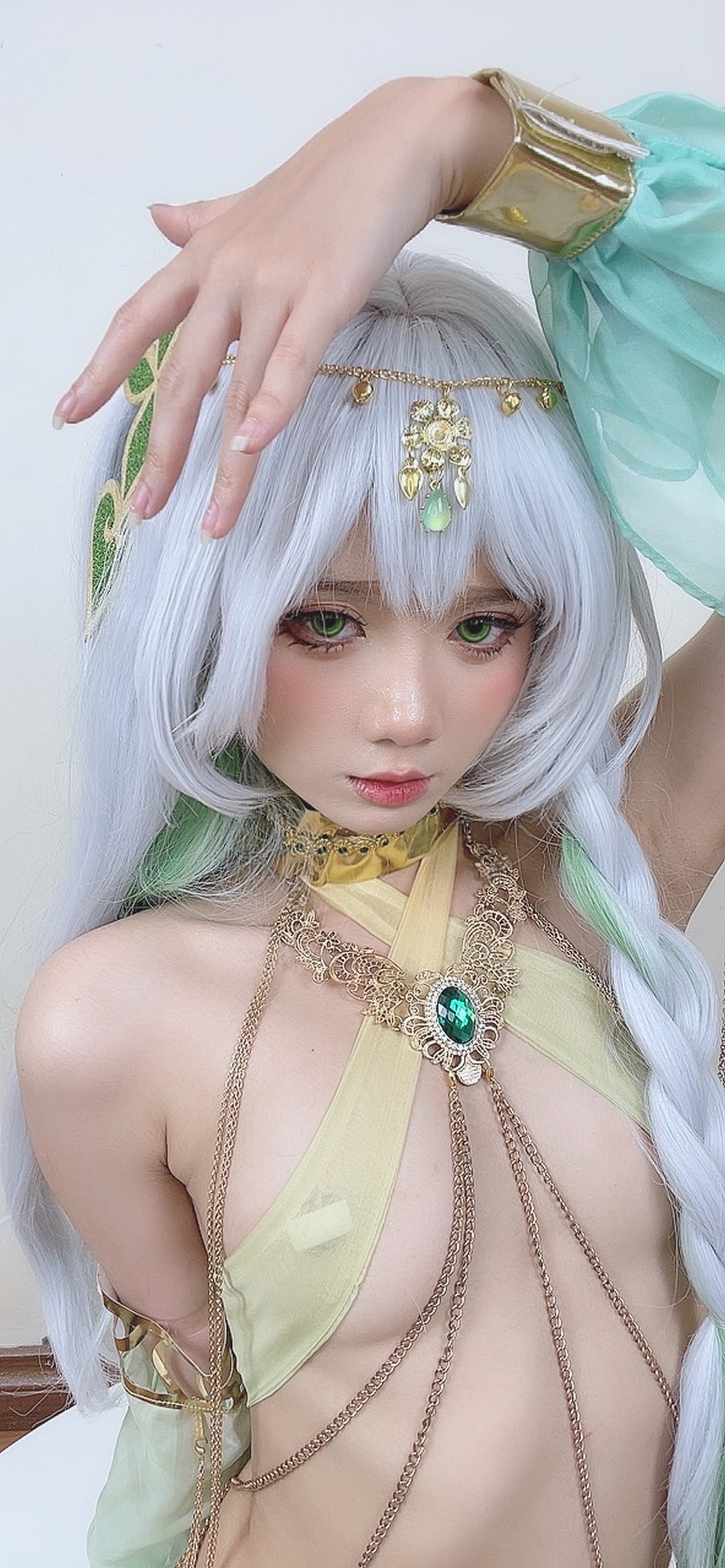 PoppaChan Rukkhadevata Cosplay (Genshin Impact) – 102 Photos 10 Videos 751MB插图8