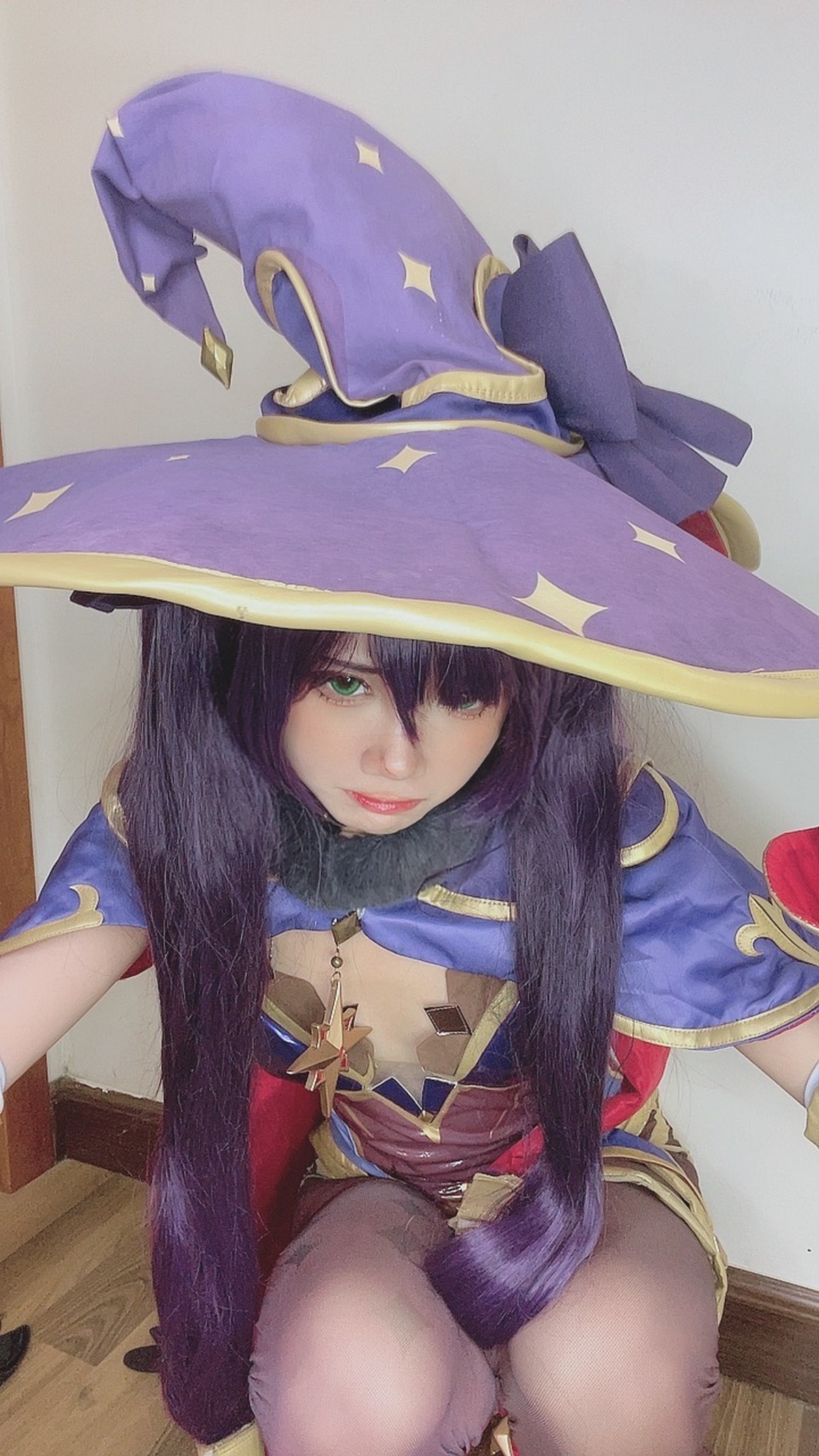 PoppaChan Mona Cosplay (Genshin Impact) HD Set – 53 Photos 20MB插图7