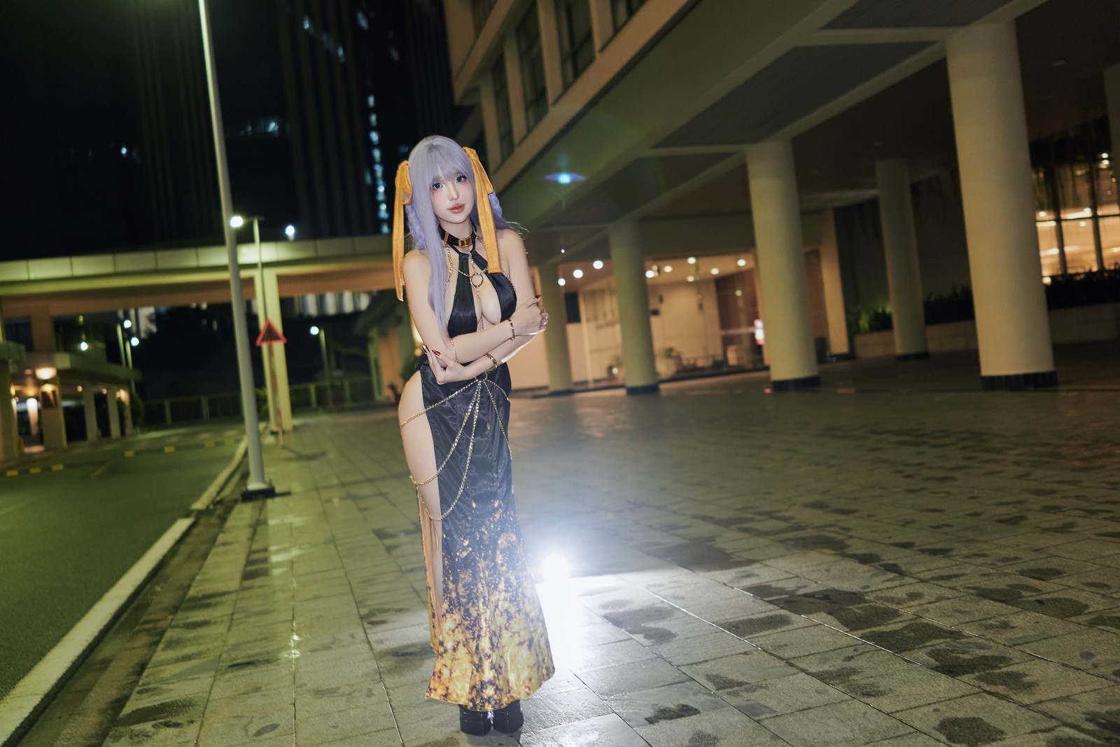 Puy Puy – BB Dubai Cosplay 写真+视频合集（184P+7V-1.41GB）FGO 人气角色插图3