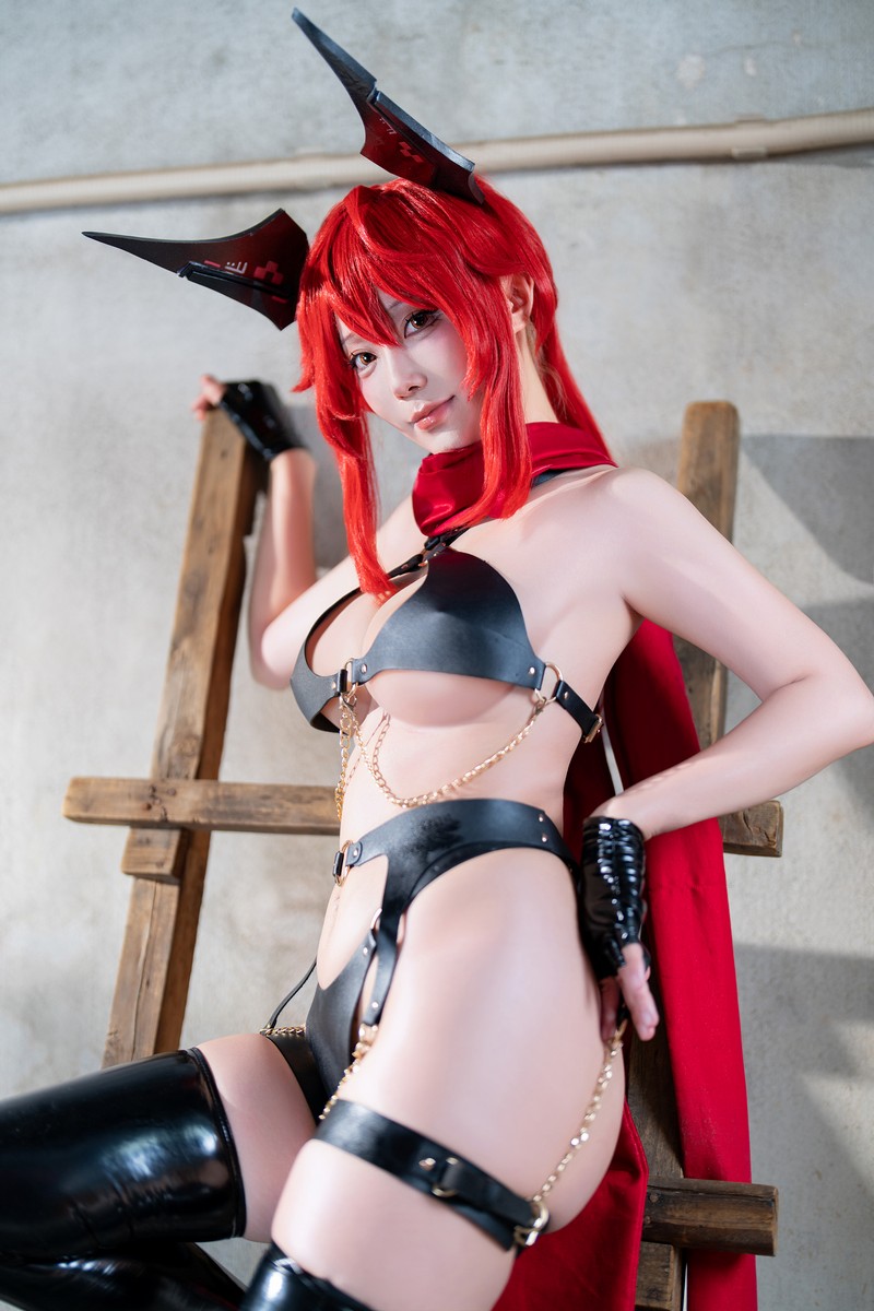 切切Celia 小红帽 Little Red Riding Hood Cosplay 写真 83P+4V插图2