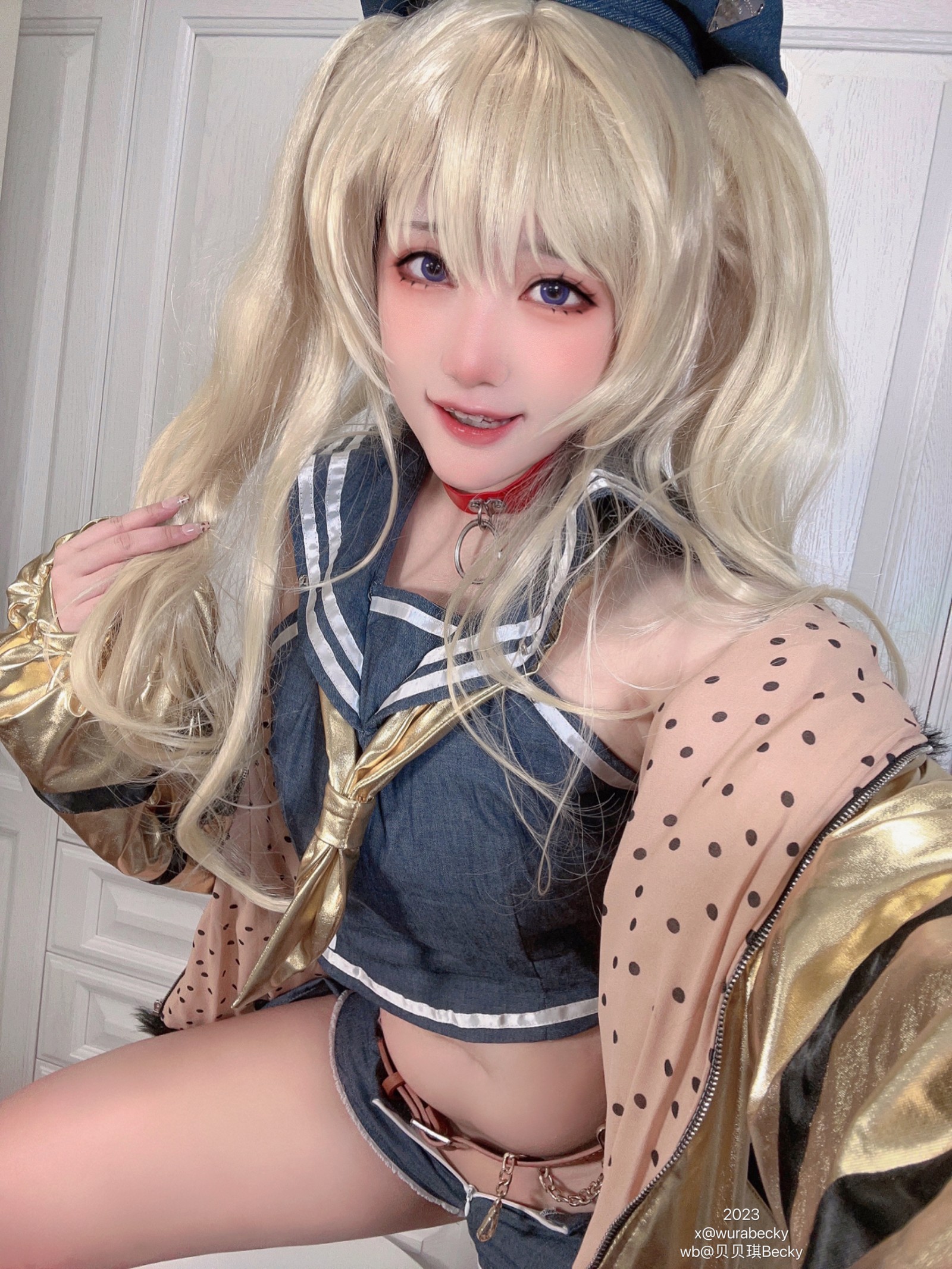 贝贝琪 Becky 贝奇 原创角色 Cosplay 写真集（45P｜289MB）插图3