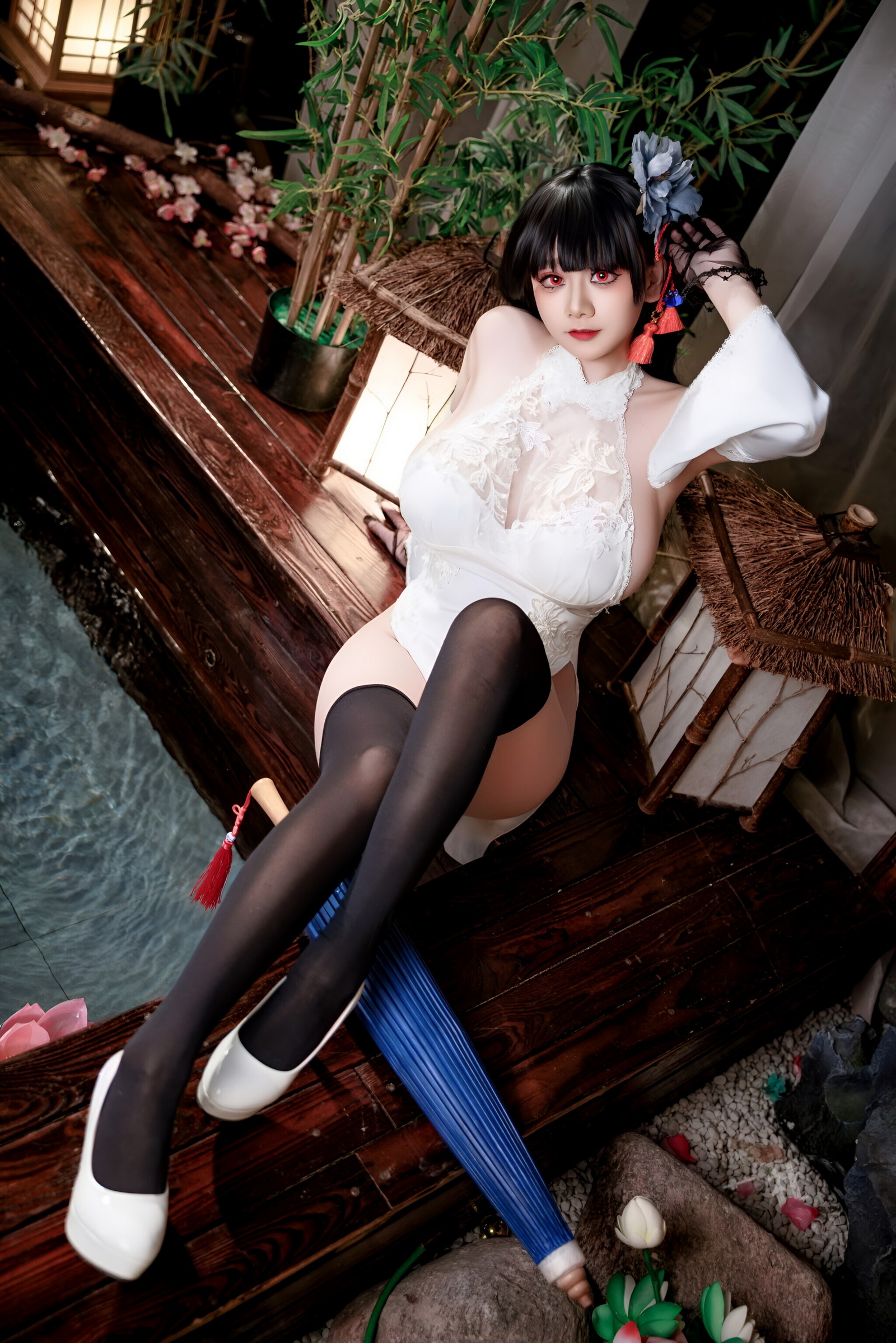 阿雪雪写真逸仙旗袍国风写真（92P+4V / 2.51G）旗袍COS正片插图