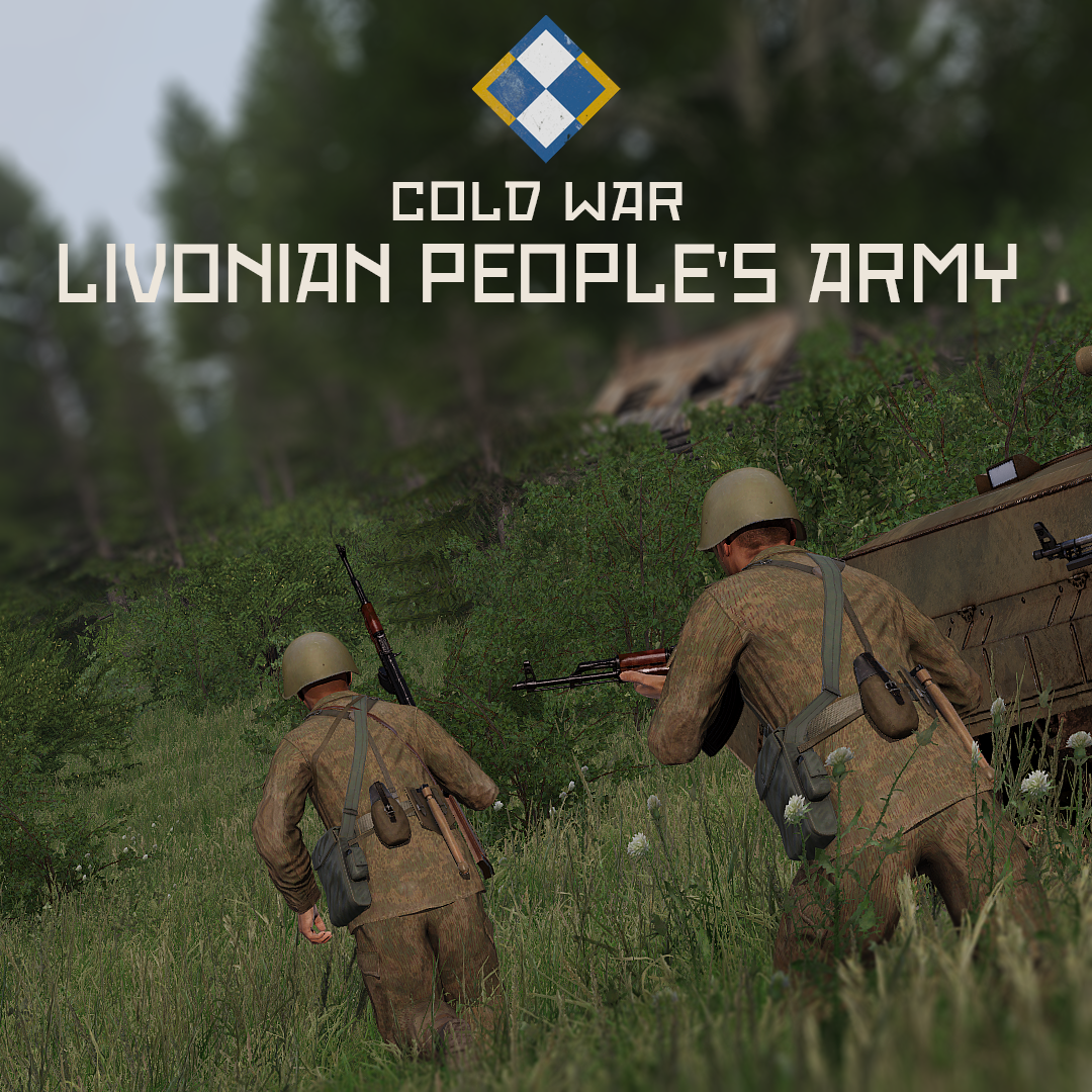 Livonian People's Army - Cold War - ARMA 3 - ADDONS & MODS: COMPLETE -  Bohemia Interactive Forums