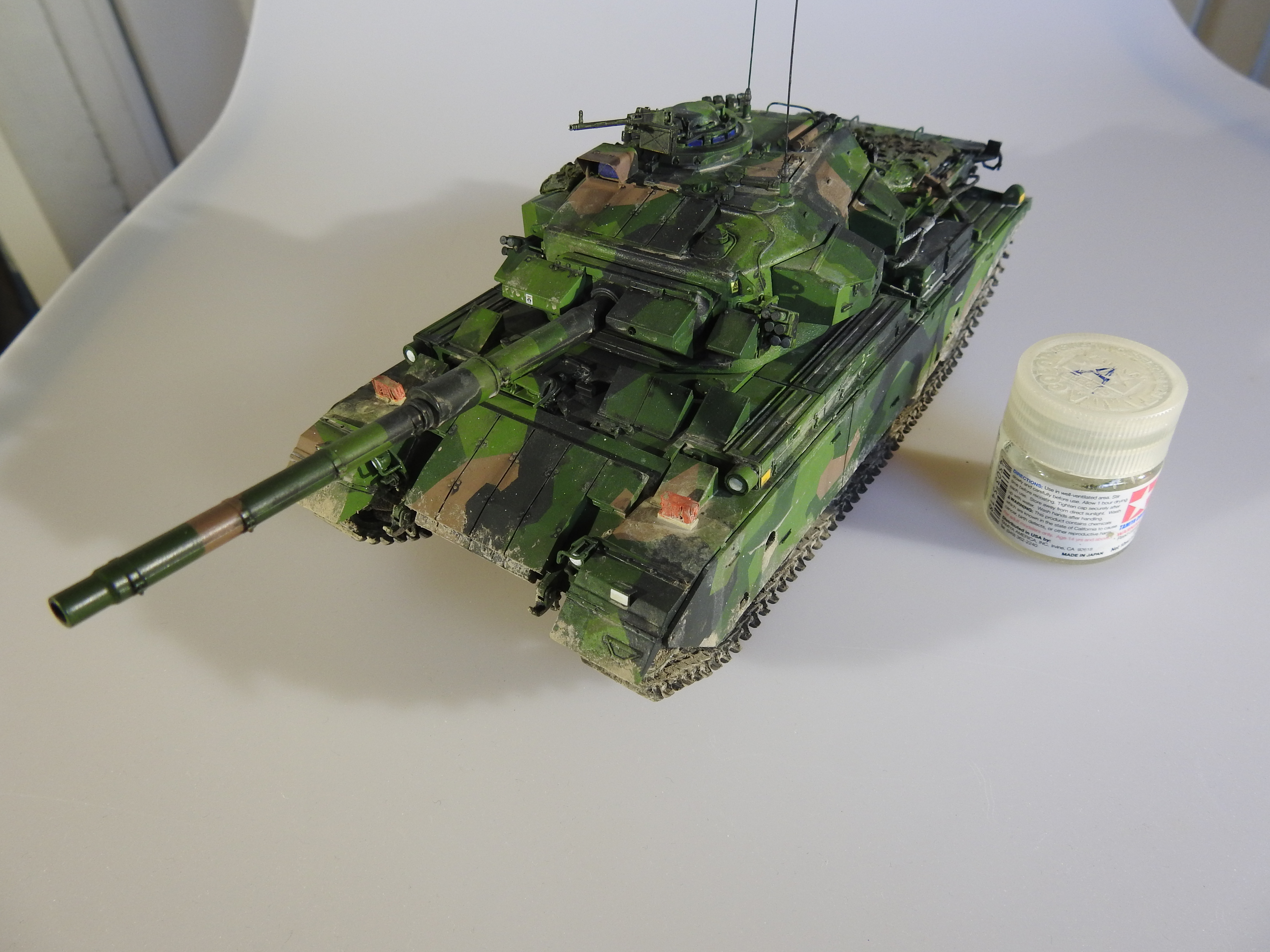 Strv 104 Centurion, Amusing Hobby, 1/35 - klar DSCN0314