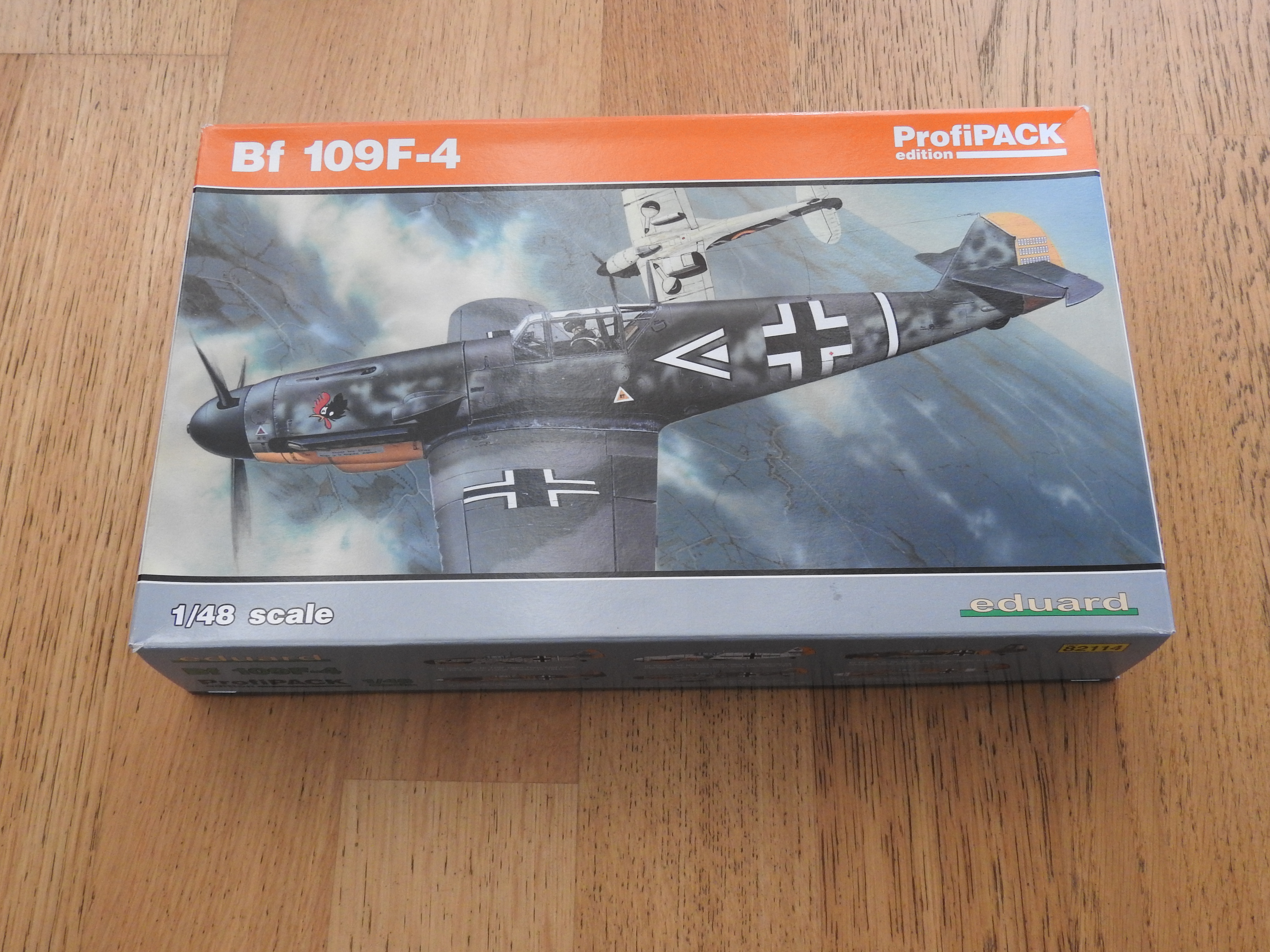 Bf 109 F-4, Eduard 1/48 DSCN8266