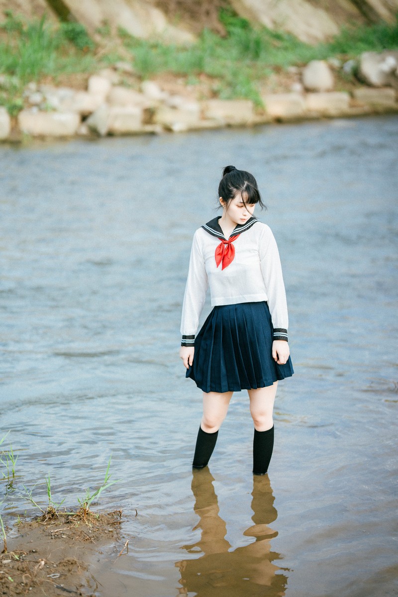 落落Raku Shining Days 闪光少女主题写真 58P插图4