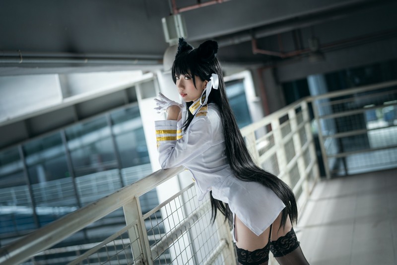 星野Saori 犬獒 Cosplay 少女前线角色高清写真【25P-23M】插图6