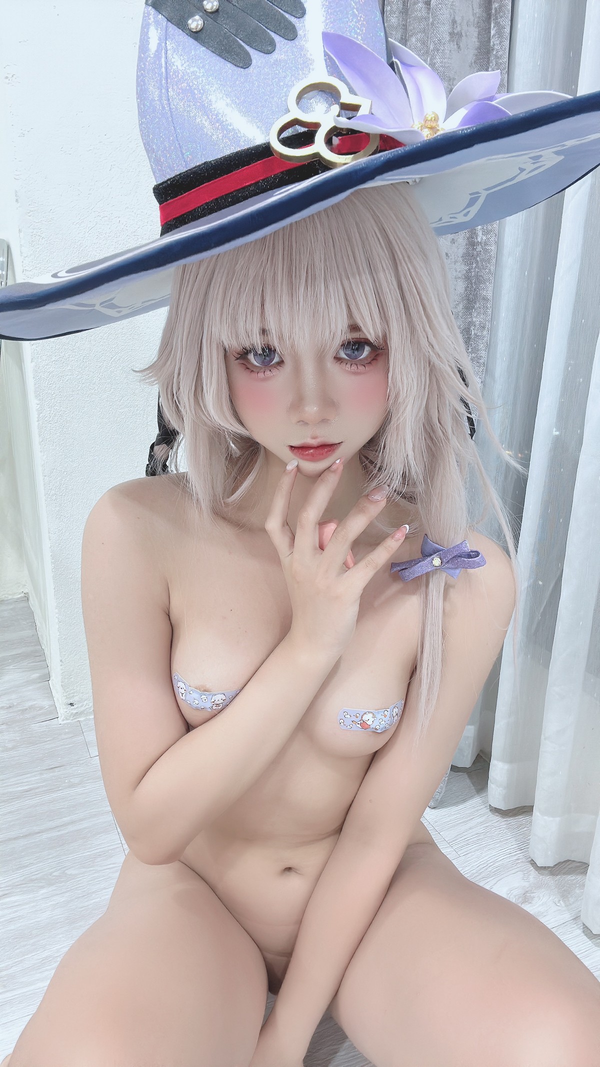 PoppaChan Herta Cosplay (Honkai Star Rail) – 114 Photos 10 Videos 1.02GB插图9