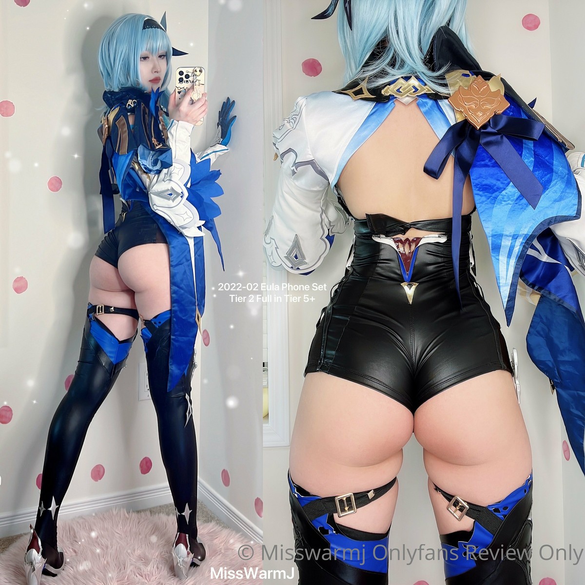 MissWarmJ Eula Cosplay HD Photoshoot [15P-39.3M]插图6