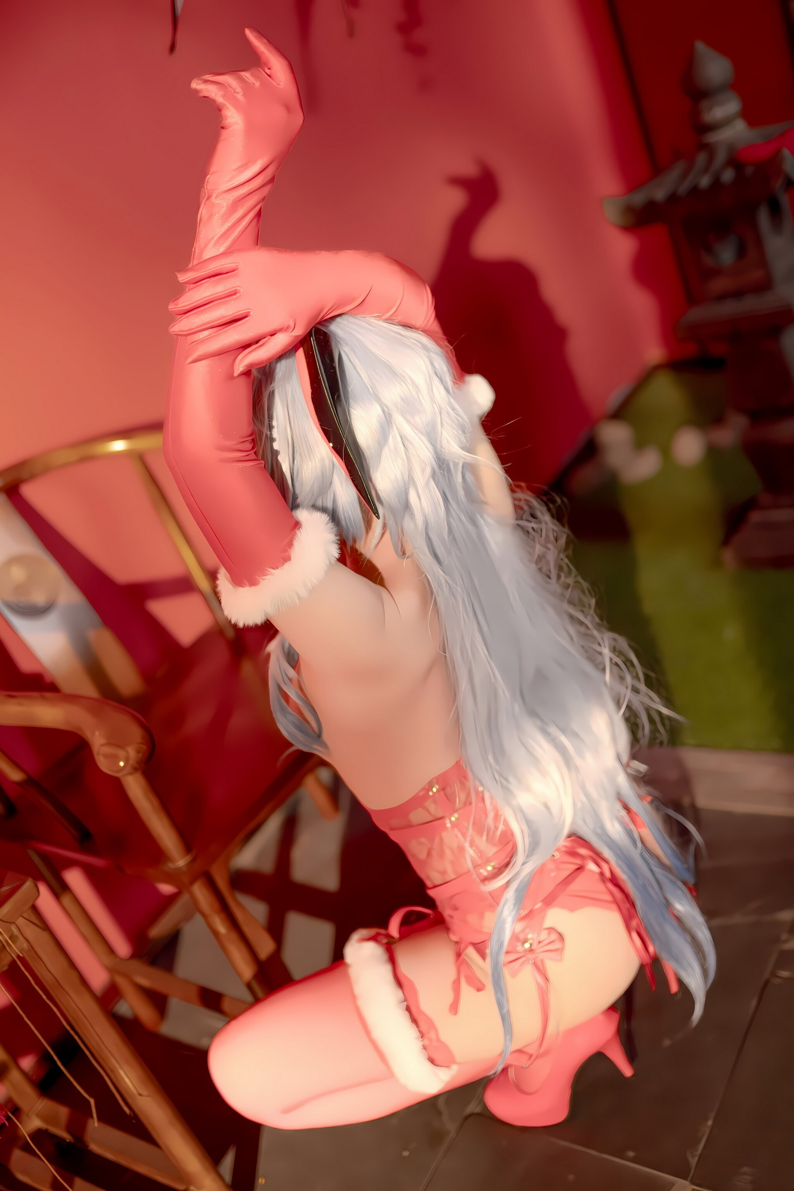 Bangni邦尼 – 甘雨新春 Cosplay 高清写真集（91P-8V-752.2MB）原神主题插图5