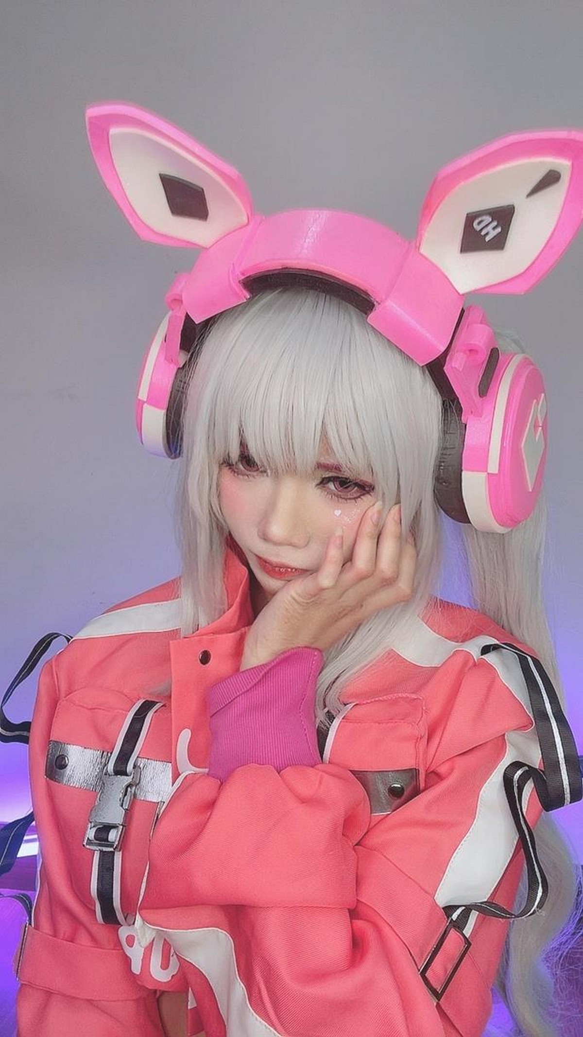 PoppaChan Alice Cosplay (NIKKE Goddess of Victory) – 40 Photos 19MB插图1