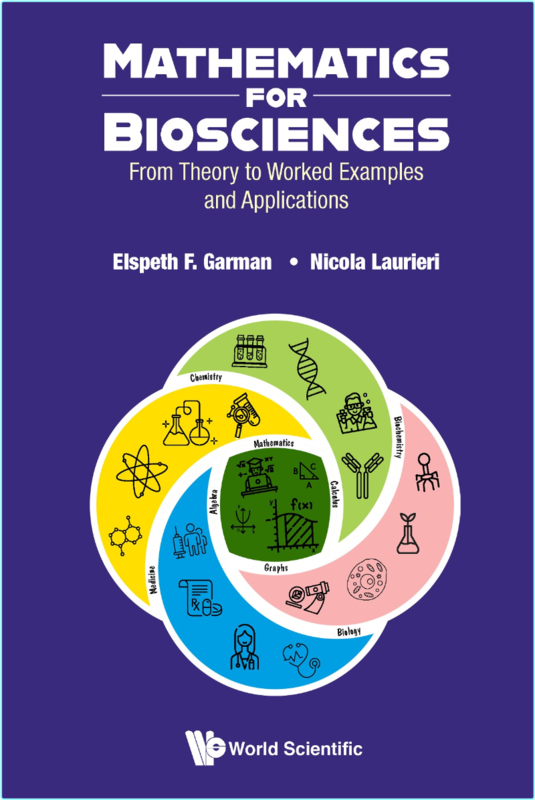 Garman E Mathematics For Biosciences From Theory To Worked Examples Apps 2025