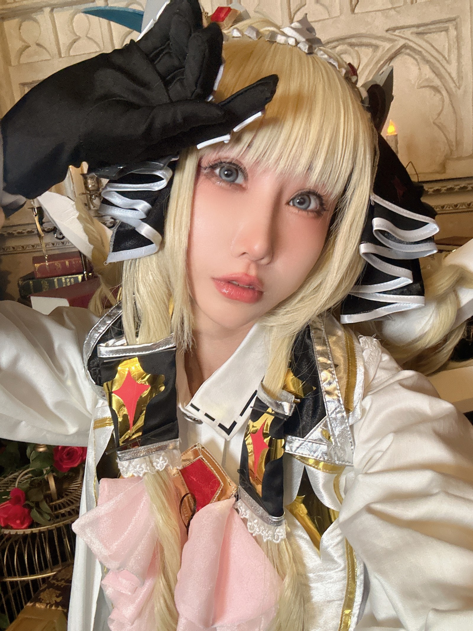 楊衣 Yangyi – Crown Cosplay 高清写真集（33P-177MB）人气原创主题插图2