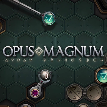 Opus Magnum box art