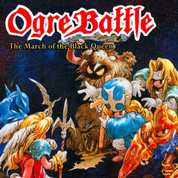 Ogre Battle 1 box art