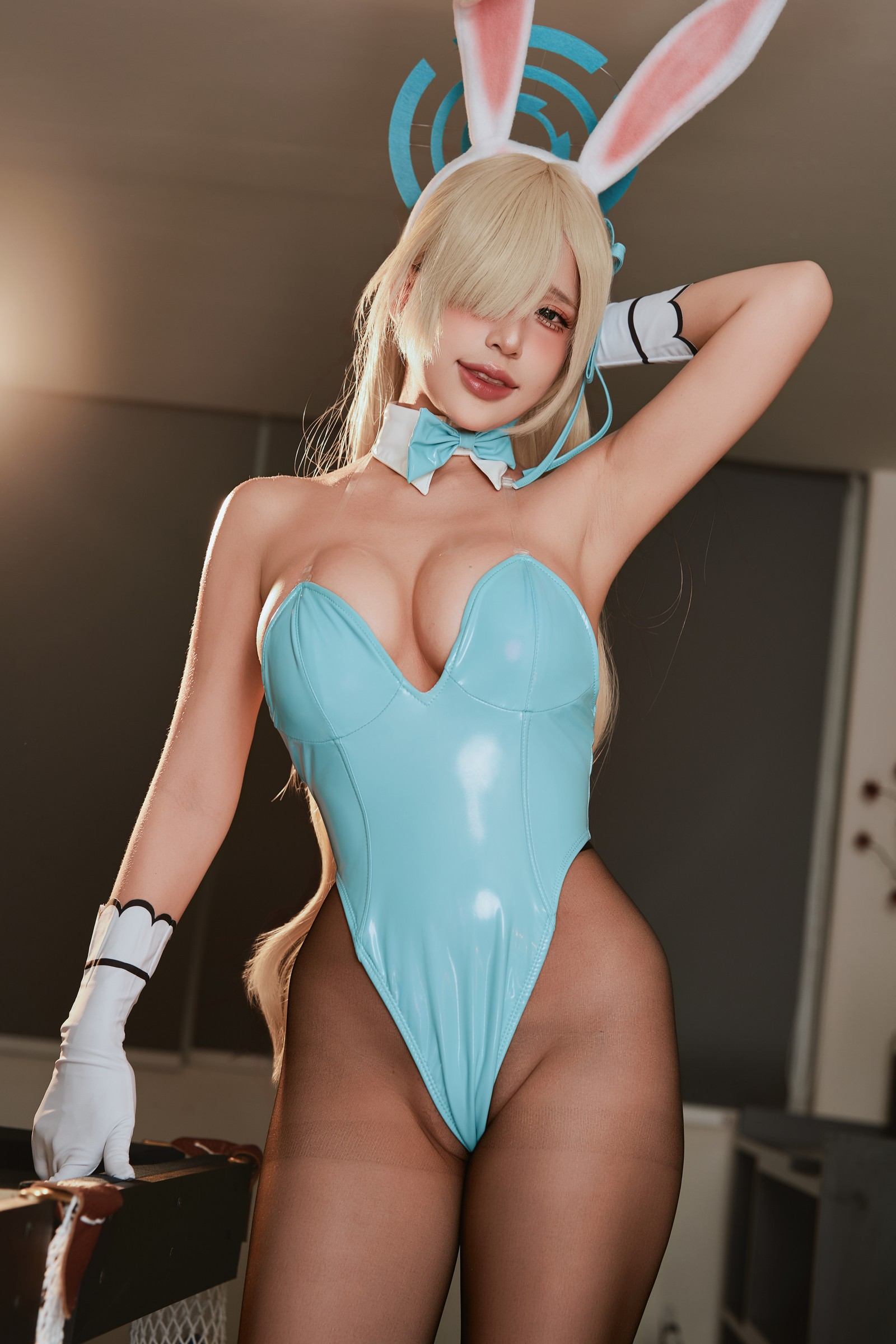 Puy Puy – Asuna Bunny 兔女郎 Cosplay 写真视频合集（102P+23V-2.73GB）插图9