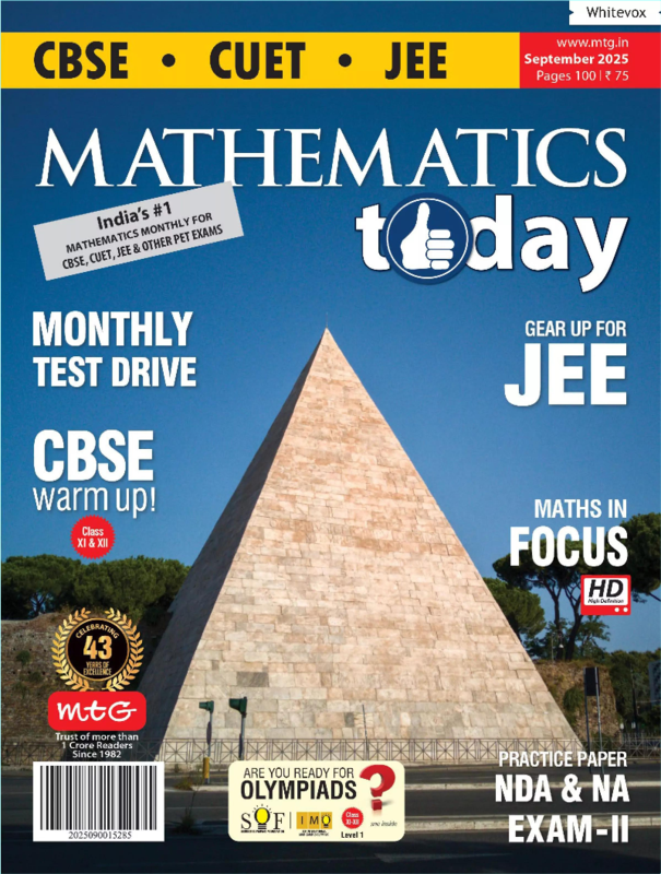 Mathematics Today September 2025 (Erin Lehmann)