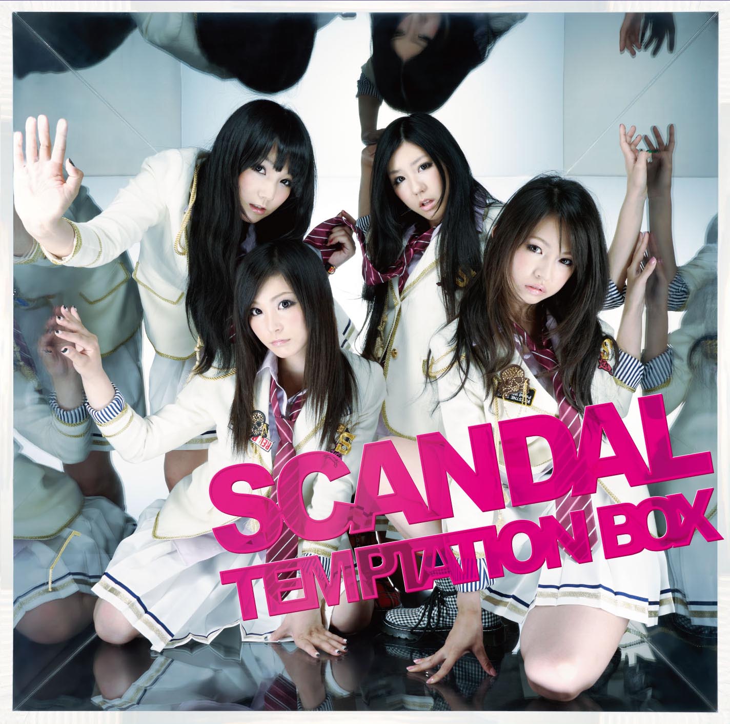 TEMPTATION BOX Album Lyrics