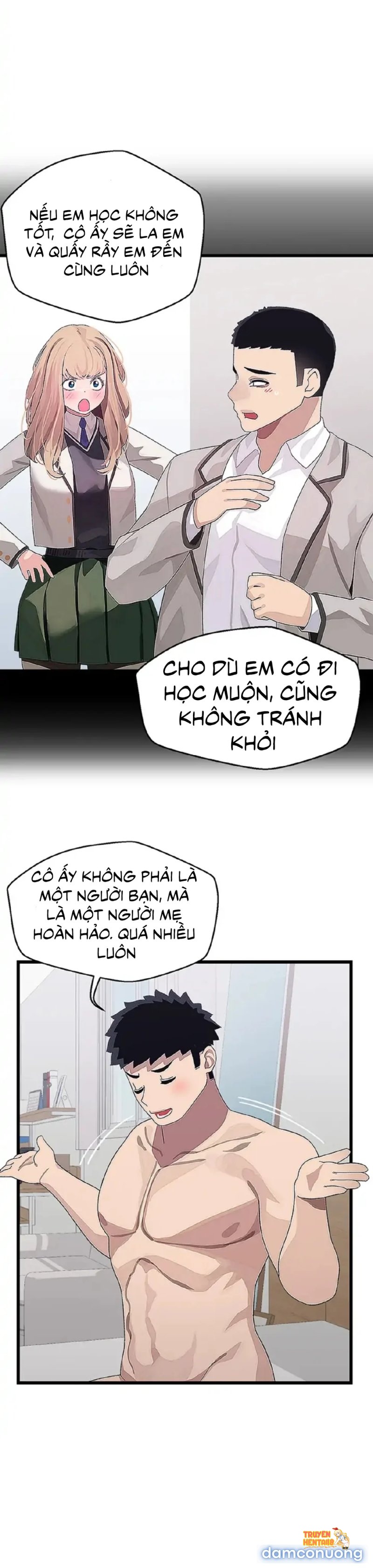 Trang truyện tmpatt7se9b trong truyện tranh Liên Kết Doki Doki - Chapter 14 - truyenhentai18.net