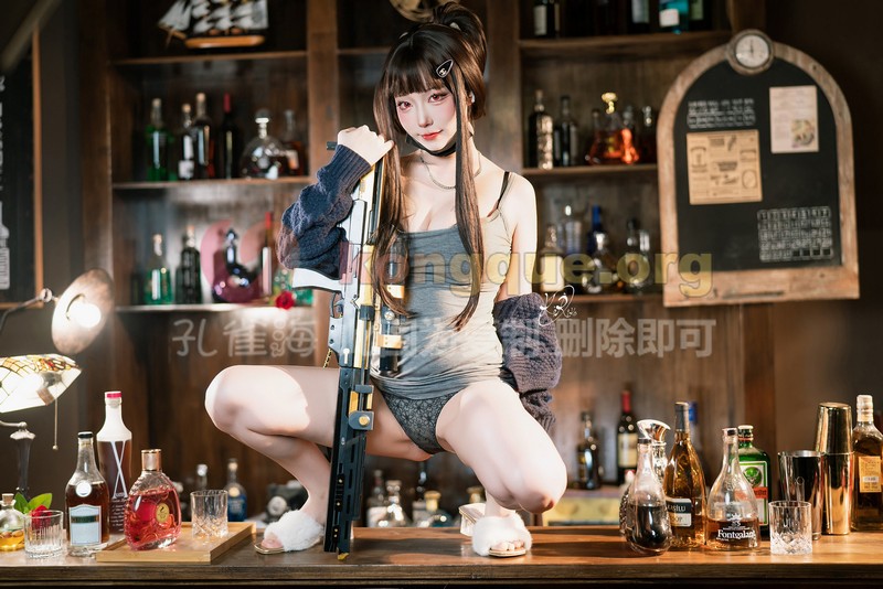 切切Celia 杀手妻子D Cosplay 写真合集 62P+8V插图