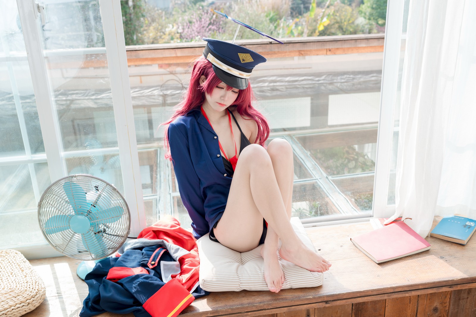 九柒喵 – 枣伊吕波 Cos 高清写真集（93P-434MB）魅力 JK 角色图集插图8