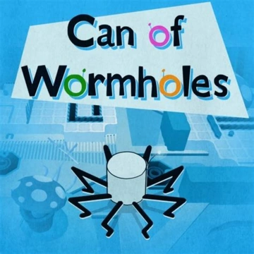 Can of Wormholes box art