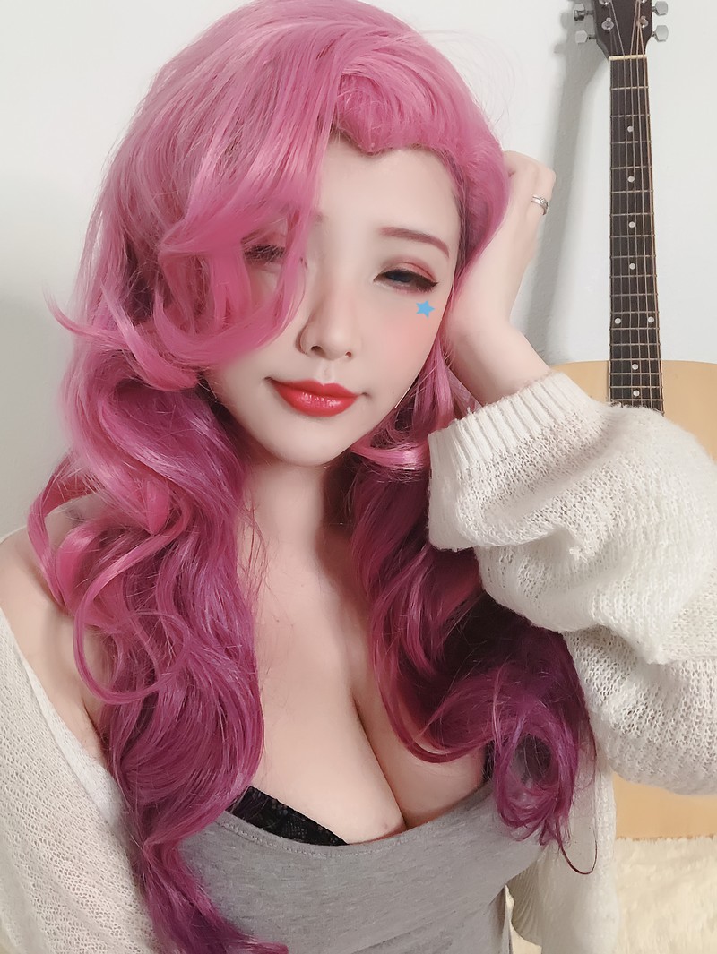 Hana Bunny 萨勒芬妮 Cosplay写真｜英雄联盟 Seraphine 高清图片合集[9P-23.1M]插图