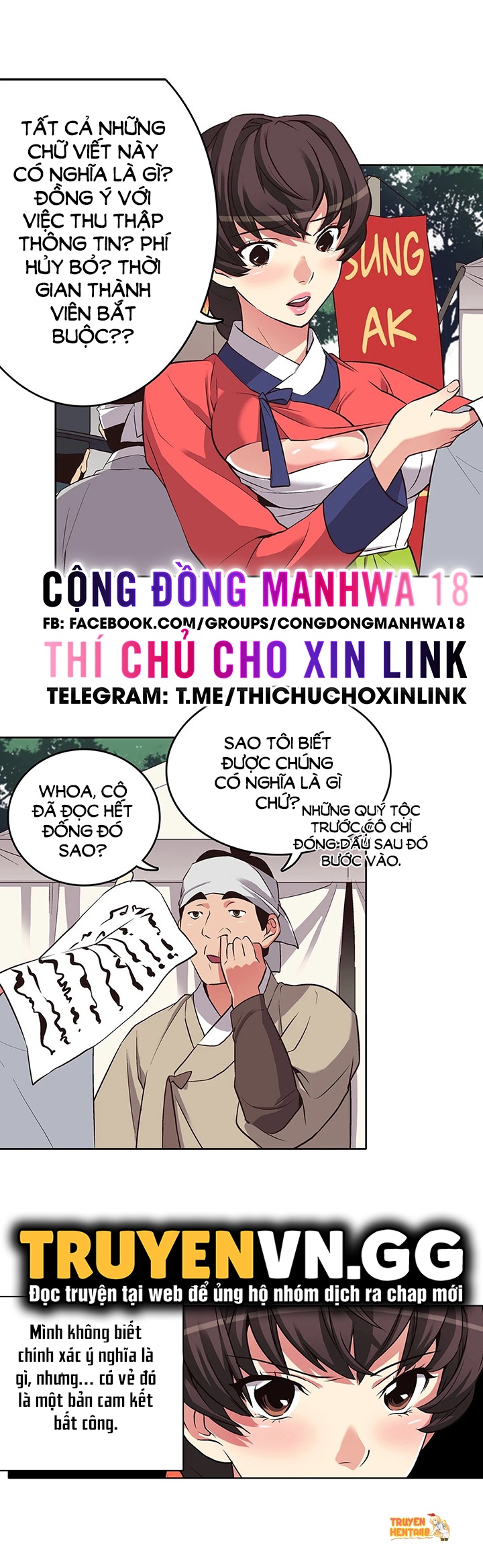 Trang truyện tmpjs88pan trong truyện tranh Biên Niên Sử Của Dâm Thư - Chapter 9 - truyenhentai18.net