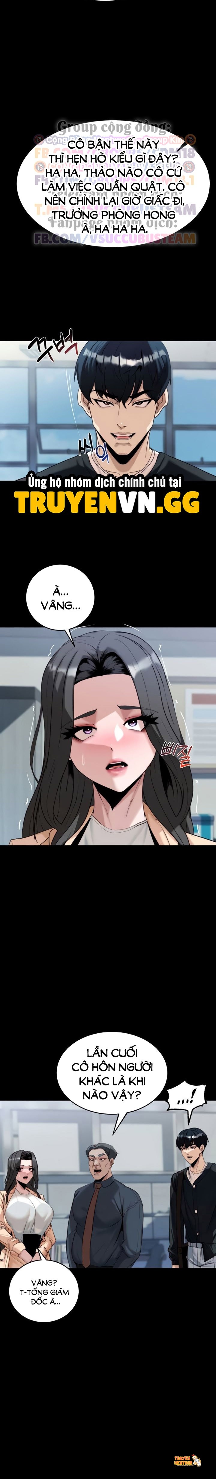 Tỉnh Táo Lên, Trưởng Phòng! - Chapter 4