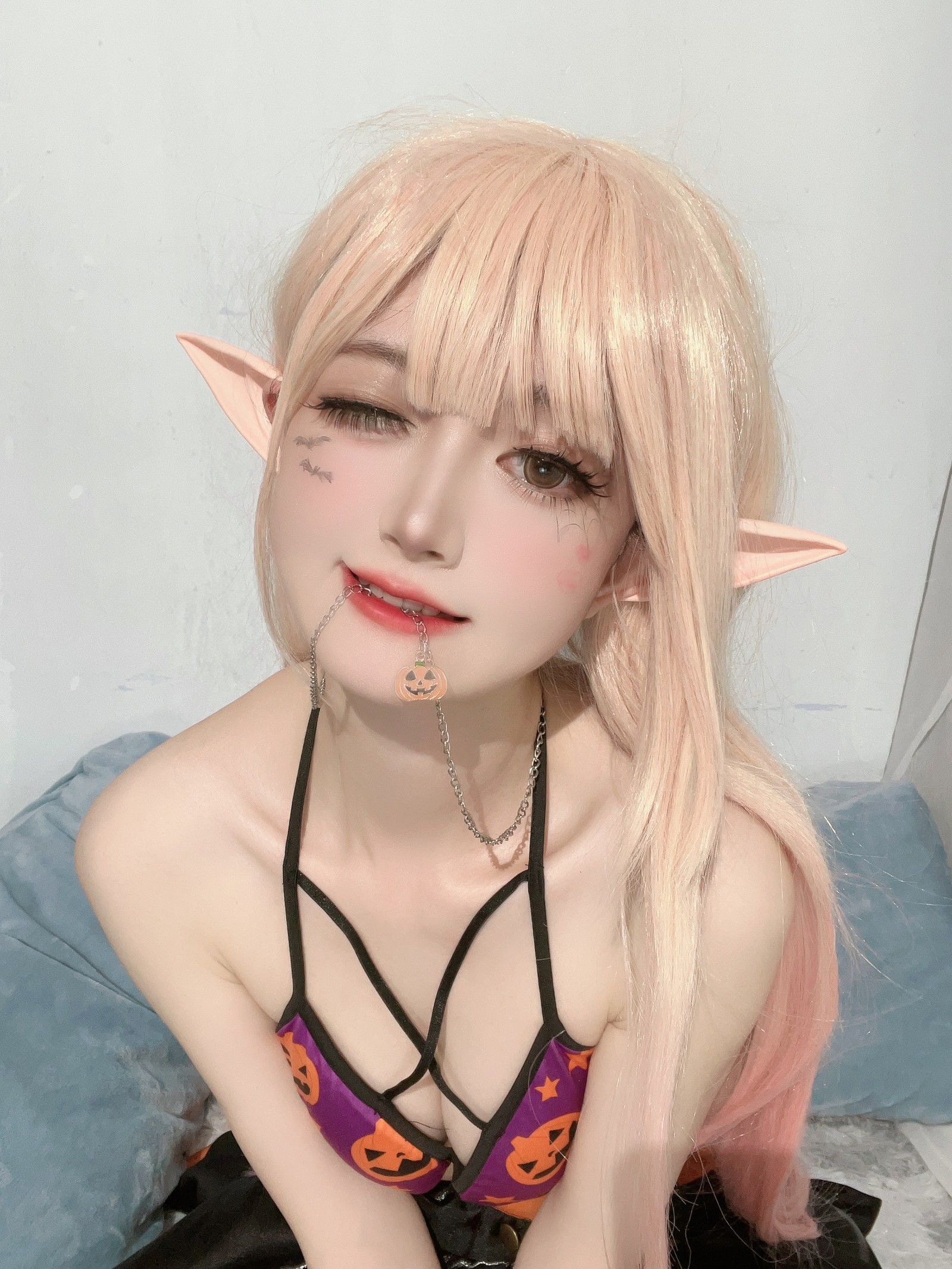 趴趴捣蛋陌 喜多川海梦 Cosplay 写真合集｜高还原人气角色 写真＋视频（100P＋1V｜351MB）插图2