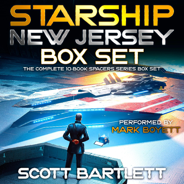 Starship New Jersey Box Set The Complete 10 Book SciFi Series (Scott Bartlett)