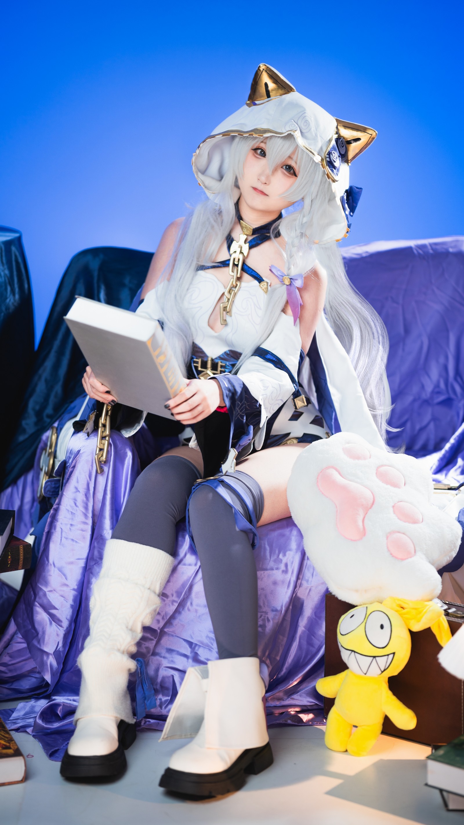 Seele麦麦德丽莎天命难逃写真＋视频｜崩坏角色高清合集（9P-3V-137MB）插图5