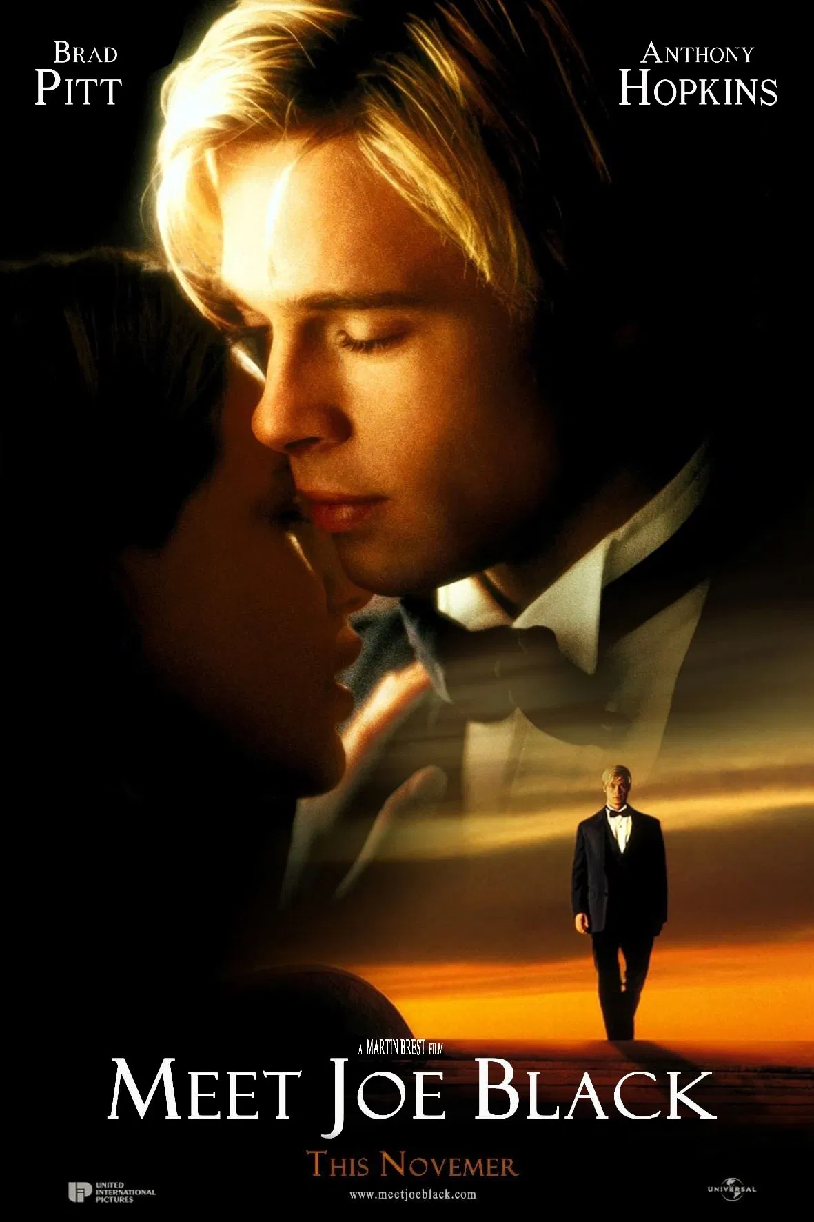 [4214] 第六感生死缘 / Meet Joe Black (1998)-www.131417.net