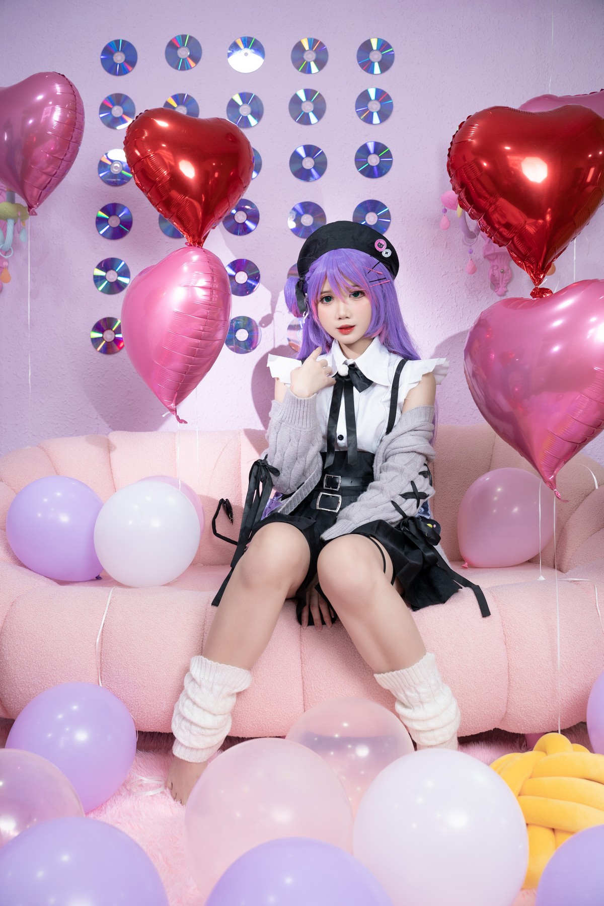 PoppaChan Tokoyami Towa Cosplay Collection (Hololive) – 112 Photos 14 Videos 971MB插图1