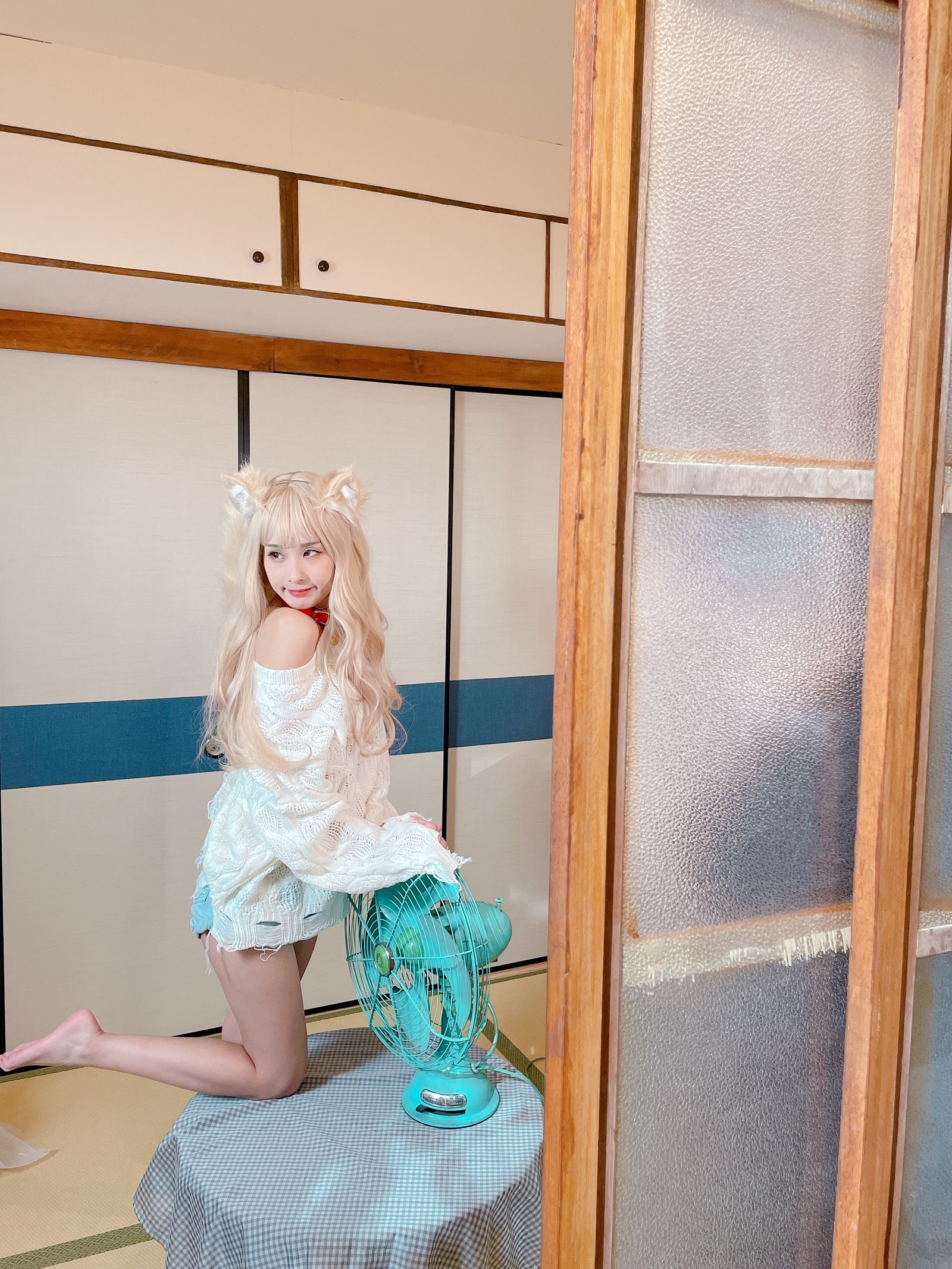 泥泥汝 猫女 主题 Cosplay 写真＋视频合集｜高质量图集（372P｜12V｜1.09GB）插图5