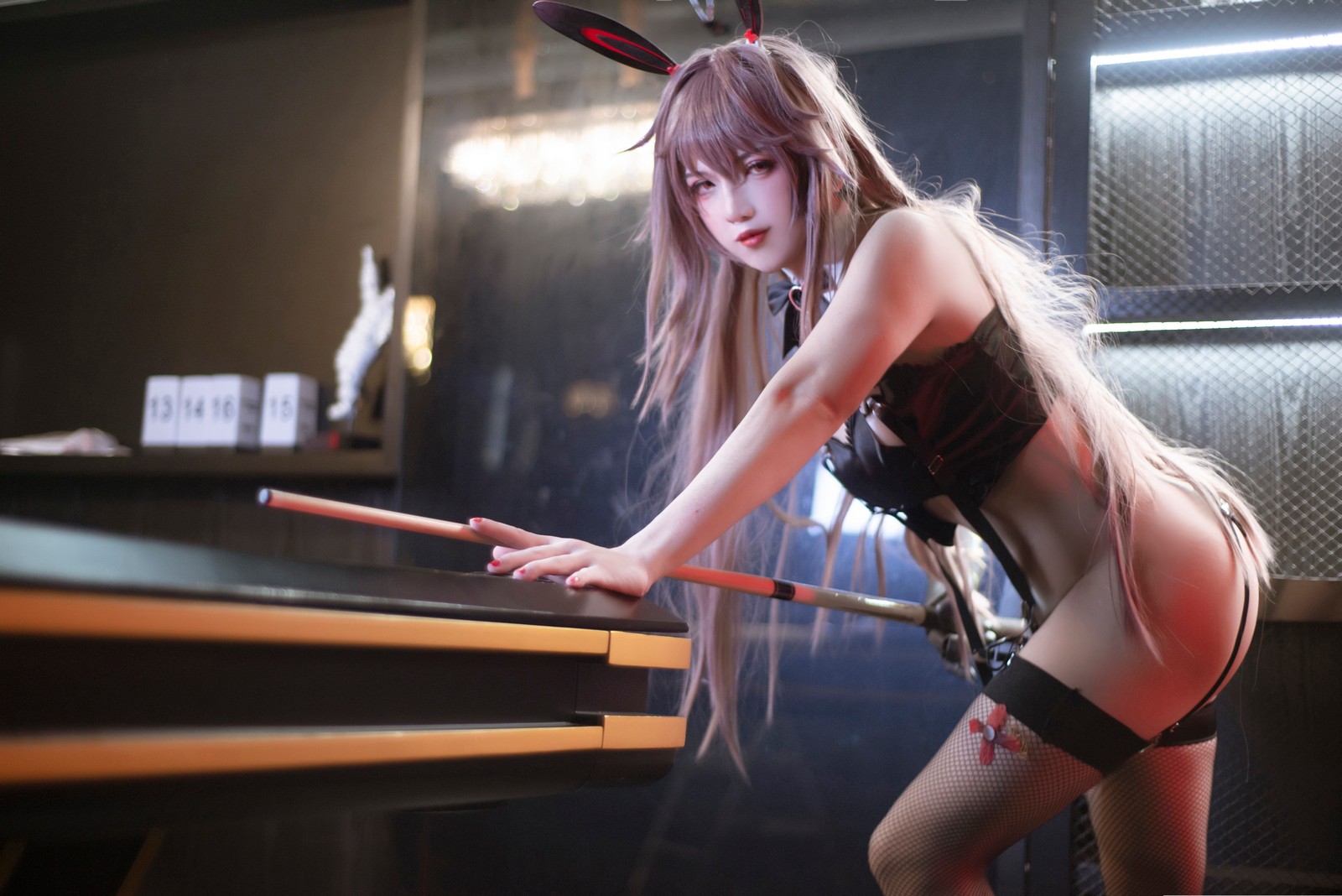 刺青Poi 阿布鲁奇公爵 荷官 Cosplay｜碧蓝航线 角色 写真图集【32P｜174MB】插图6