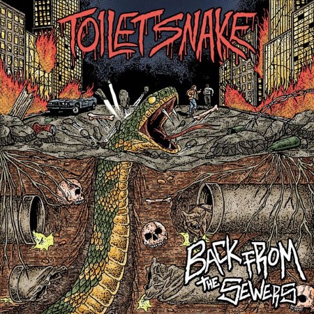 Toilet Sne - Back From The Sewers (2025)