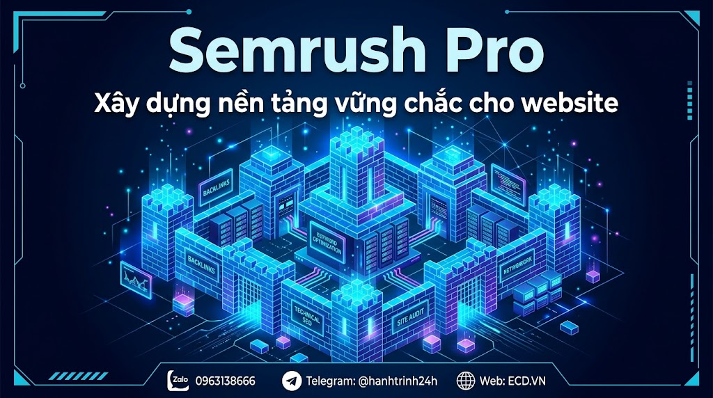 semrush pro cho doanh nghiệp