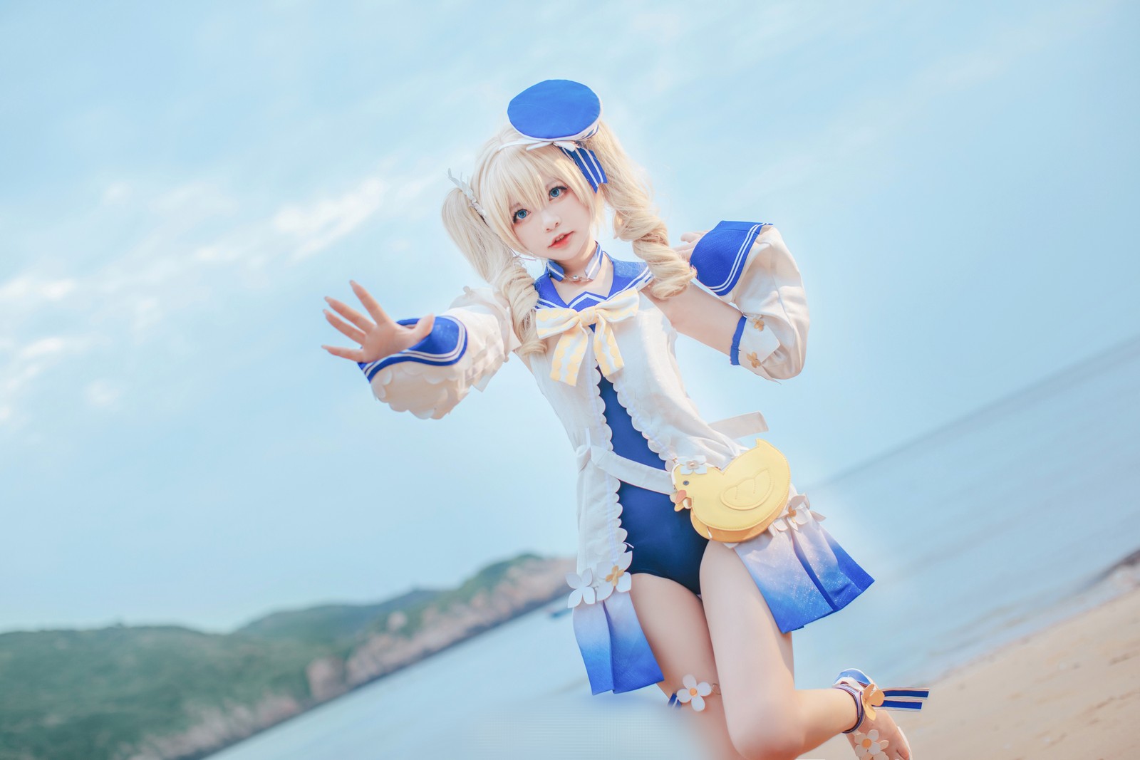 六二二同学 原神 芭芭拉 Cosplay 写真图集｜Genshin Impact（10P｜57MB）插图8