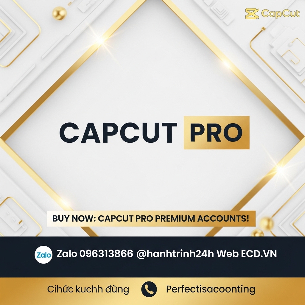 vietnam capcut premium account