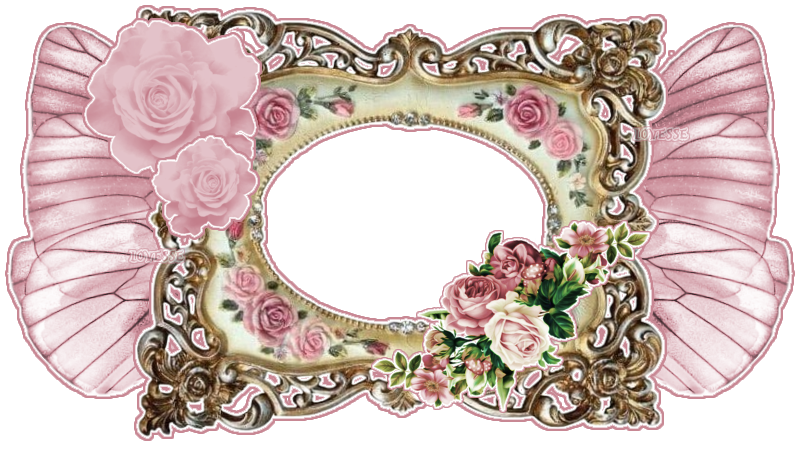  spring themed rentry frame 