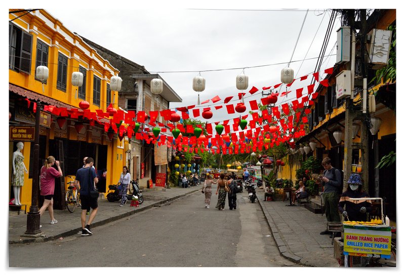 Hoi An, la ciudad de los farolillos. - De la bahía de Halong a los templos de Angkor (4)
