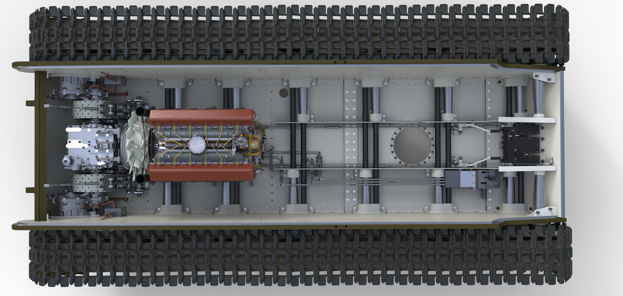 Танк КВ (общая сборка).235 — копия