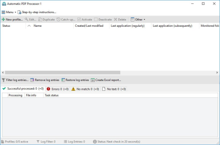 Gillmeister Automatic PDF Processor 1.12.4