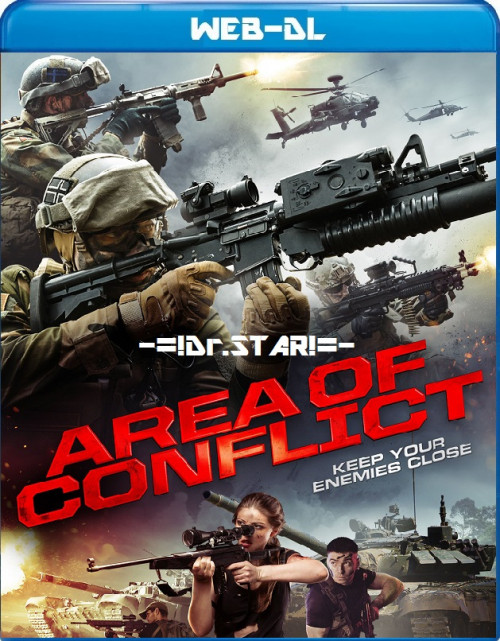 Area of Conflict (2017) 1080p-720p-480p HDRip Hollywood Movie ORG. [Dual Audio] [Hindi or English] x264 ESubs