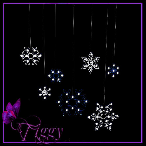 Hanging-Lighted-Snowflakes