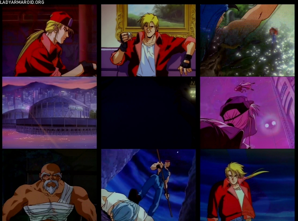 Fatal Fury - OVA's (DVDRip-Jap. Sub. Esp)(MEGA) 5