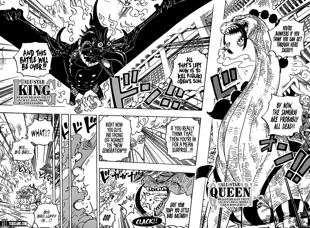 One Piece: Is Marco stronger than King and Queen?